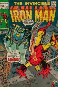 Iron Man (1st Series) 1968 - 1996 #36