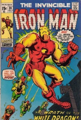 Iron Man (1st Series) #39