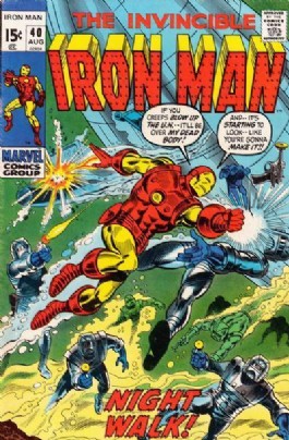 Iron Man (1st Series) #40