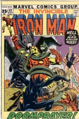 Iron Man (1st Series) #43