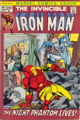 Iron Man (1st Series) #44