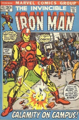 Iron Man (1st Series) #45