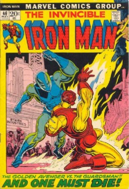 Iron Man (1st Series) #46