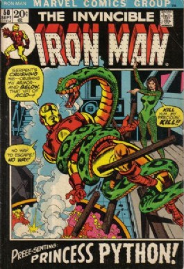 Iron Man (1st Series) #50