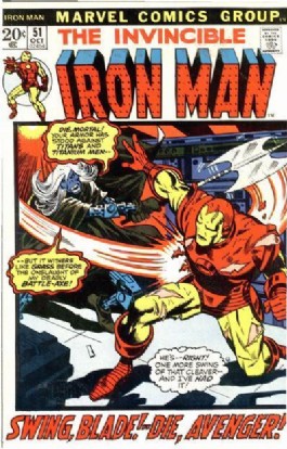 Iron Man (1st Series) #51
