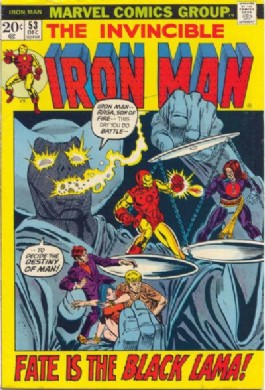 Iron Man (1st Series) #53