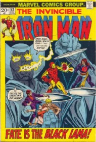Iron Man (1st Series) 1968 - 1996 #53