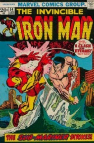 Iron Man (1st Series) 1968 - 1996 #54