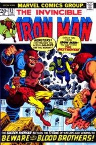 Iron Man (1st Series) 1968 - 1996 #55