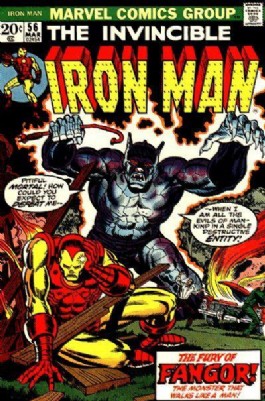 Iron Man (1st Series) #56