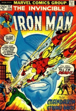 Iron Man (1st Series) #57