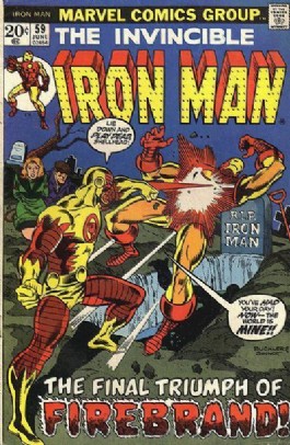 Iron Man (1st Series) #59