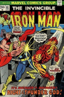 Iron Man (1st Series) #66