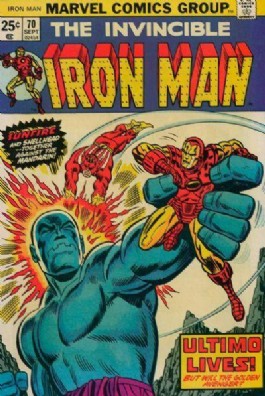 Iron Man (1st Series) #70