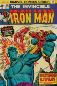 Iron Man (1st Series) 1968 - 1996 #70