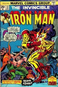 Iron Man (1st Series) 1968 - 1996 #72