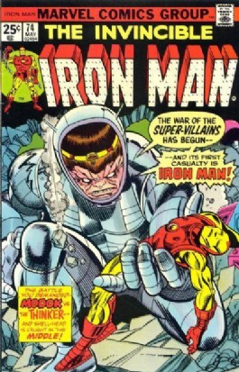 Iron Man (1st Series) #74