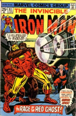 Iron Man (1st Series) #83