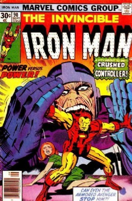Iron Man (1st Series) #90