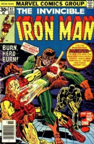 Iron Man (1st Series) 1968 - 1996 #92