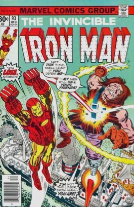 Iron Man (1st Series) #93