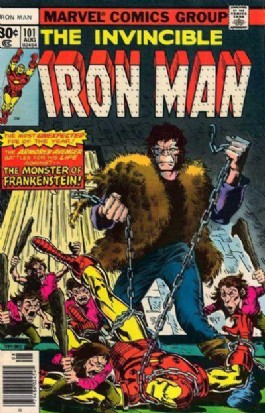 Iron Man (1st Series) #101