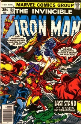 Iron Man (1st Series) #106