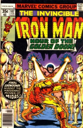 Iron Man (1st Series) #107