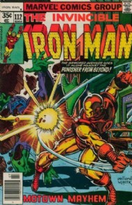 Iron Man (1st Series) 1968 - 1996 #112