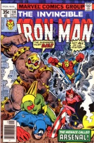 Iron Man (1st Series) 1968 - 1996 #114