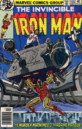 Iron Man (1st Series) #116