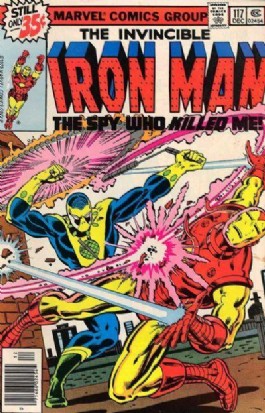 Iron Man (1st Series) #117