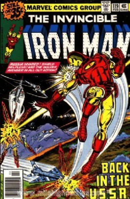 Iron Man (1st Series) #119