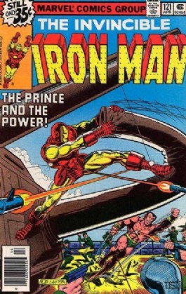 Iron Man (1st Series) #121