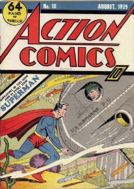 Action Comics (1st Series) #15