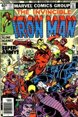 Iron Man (1st Series) #126