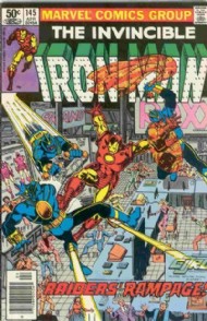 Iron Man (1st Series) 1968 - 1996 #145