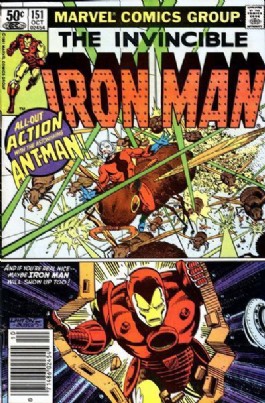 Iron Man (1st Series) #151
