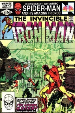 Iron Man (1st Series) #153