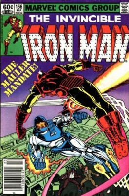 Iron Man (1st Series) #156