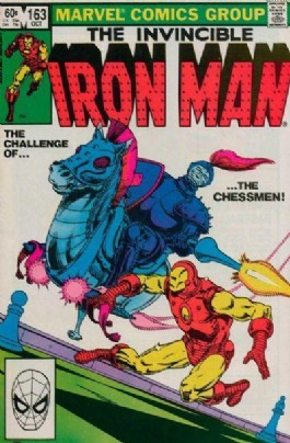 Iron Man (1st Series) #163
