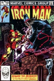 Iron Man (1st Series) 1968 - 1996 #164