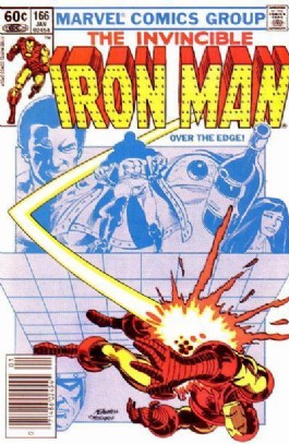 Iron Man (1st Series) #166