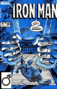 Iron Man (1st Series) 1968 - 1996 #180