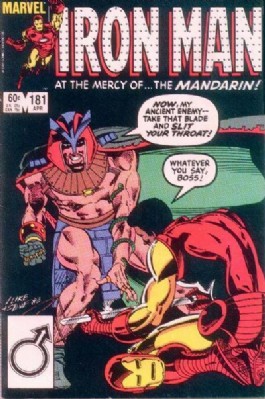 Iron Man (1st Series) #181