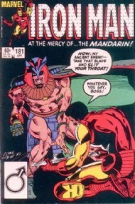 Iron Man (1st Series) 1968 - 1996 #181