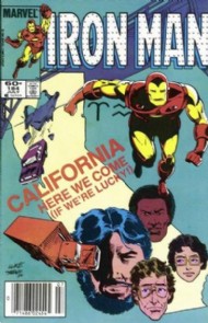 Iron Man (1st Series) 1968 - 1996 #184