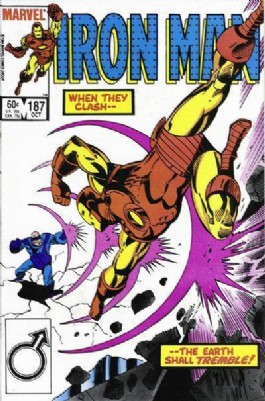 Iron Man (1st Series) #187