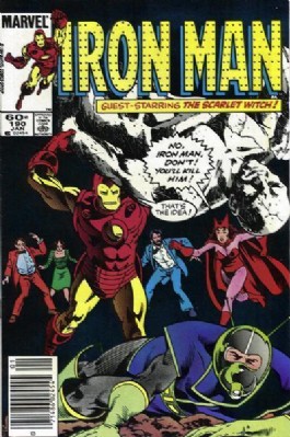 Iron Man (1st Series) #190
