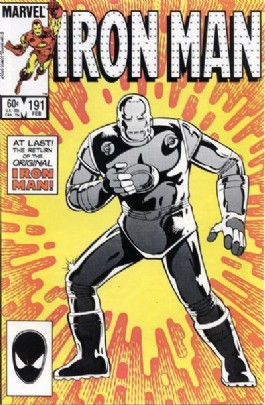 Iron Man (1st Series) #191